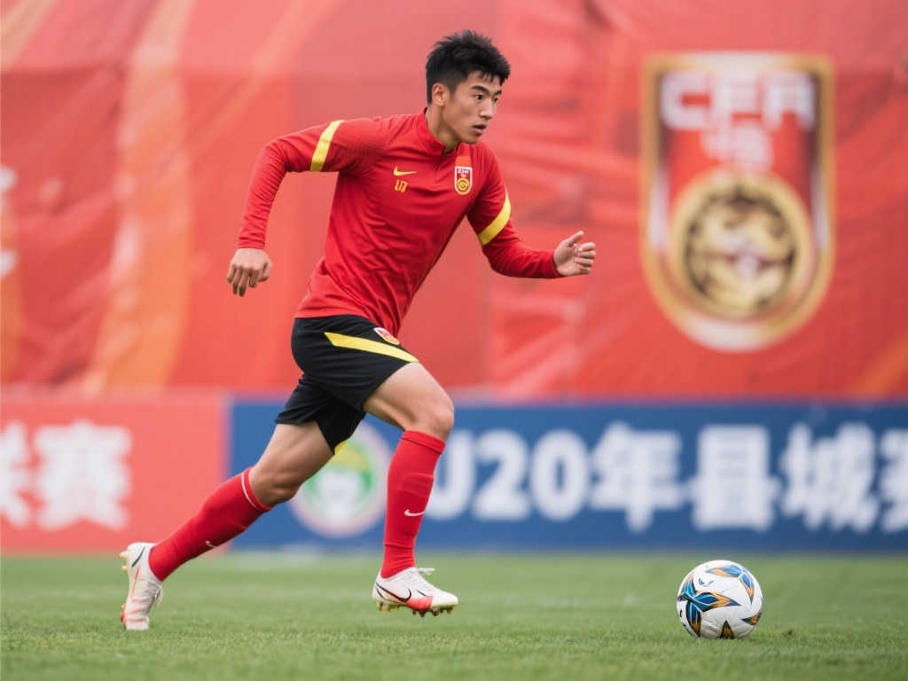 U20国青今日对阵延世大学队热身 依木兰参与训练 U20国青今日对阵延世大学队热身 依木兰参与训练