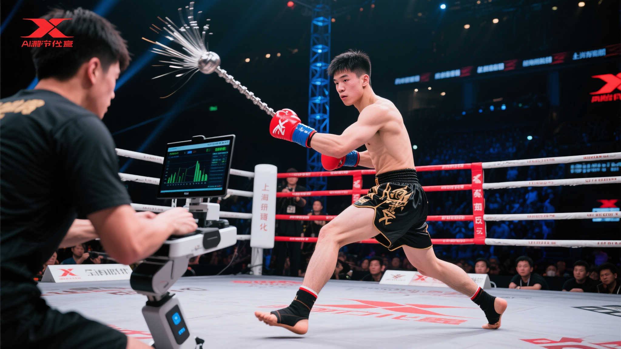 武林高手争霸安徽6人夺6金