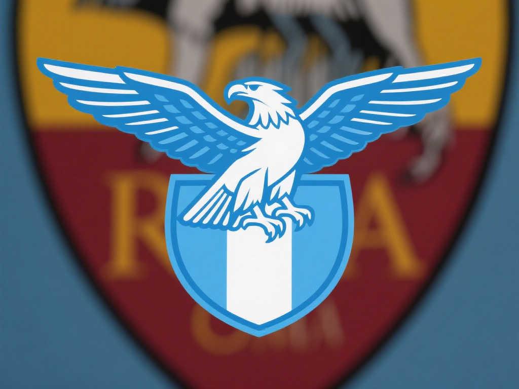 拉齐奥俱乐部标志设计欣赏 拉齐奥俱乐部标志设计欣赏