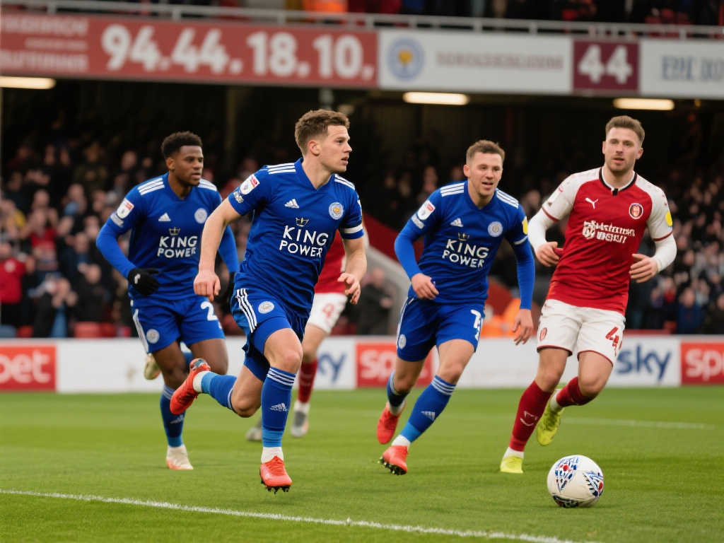 莱斯特英冠势不可挡：9轮8胜1负，攻入18球仅失6球，冲超在望！