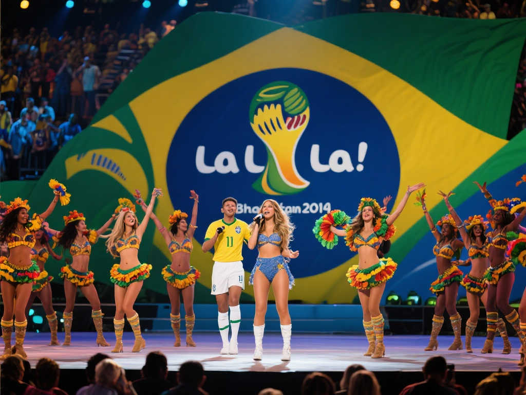 世界杯主题曲颁奖盛典影像